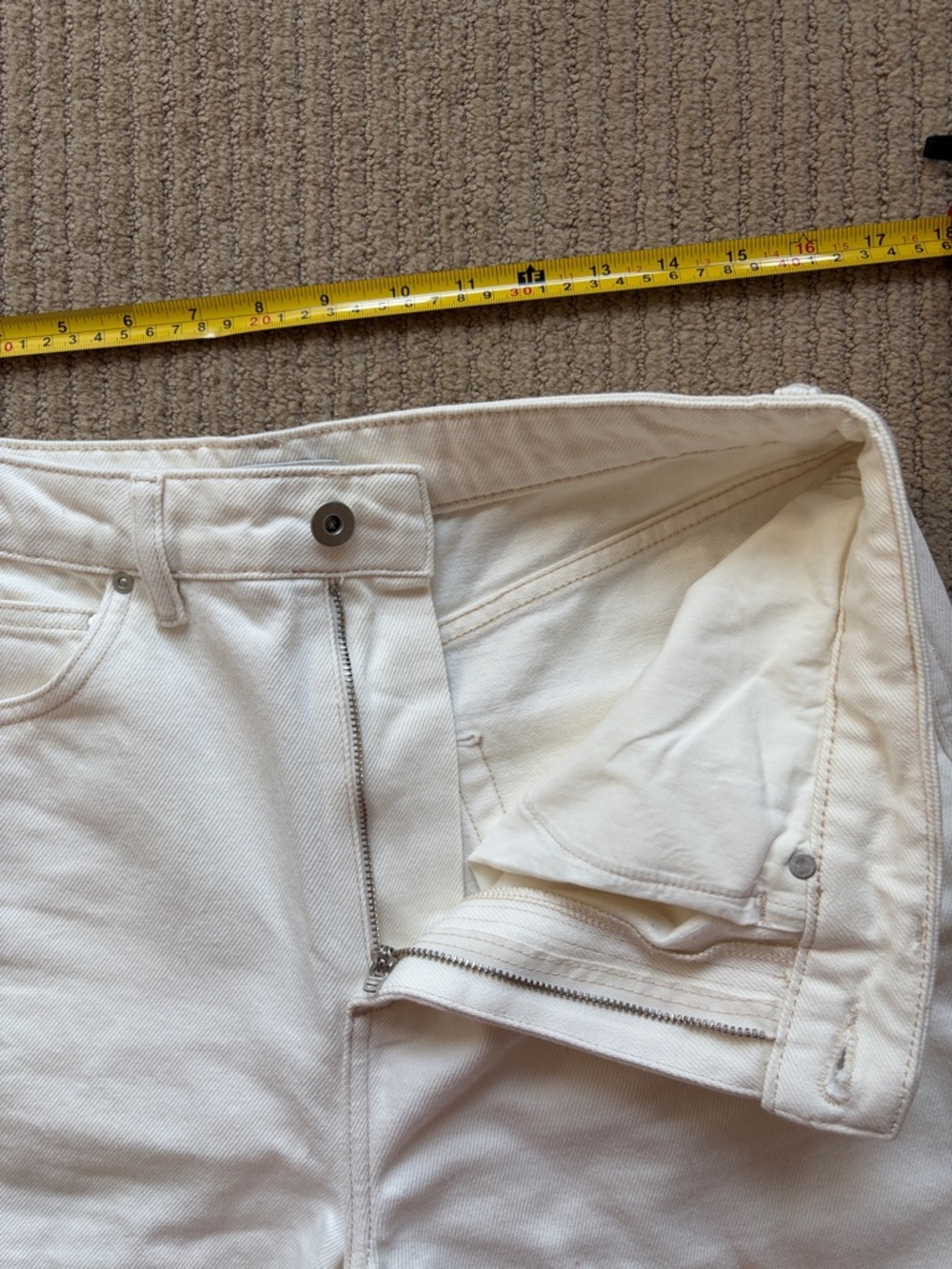 KOTN Women’s Philae Denim, size 31, Natural - Picture 6 of 14